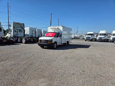 GMC Savana 3500 12 ft Refrigerated Truck - 265HP, 8 Speed Automatic