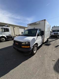 GMC Savana 3500 Refrigerated Truck - 265HP, 8 Speed Automatic