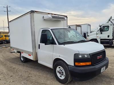 GMC Savana 3500 12 ft Refrigerated Truck - 265HP, 8 Speed Automatic