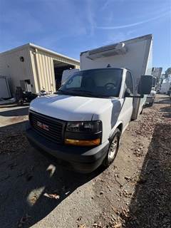 GMC Savana 3500 Refrigerated Truck - 265HP, 8 Speed Automatic