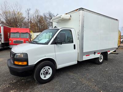 GMC Savana 3500 Refrigerated Truck - 265HP, 8 Speed Automatic