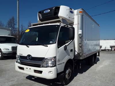 Hino 195 16 ft Refrigerated Truck - 6 Speed Automatic