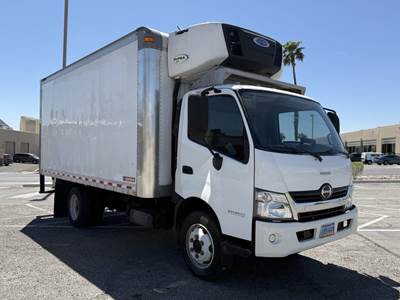 Hino 195 16 ft Refrigerated Truck - 210HP, 6 Speed Automatic