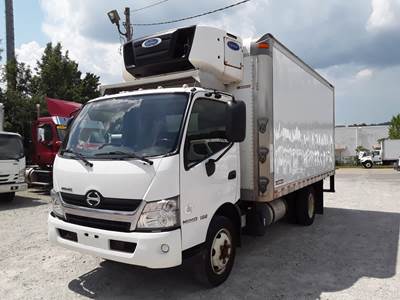 Hino 195 16 ft Refrigerated Truck - 210HP, 6 Speed Automatic