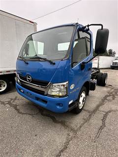 Hino 195 Refrigerated Truck - 210HP, 6 Speed Automatic