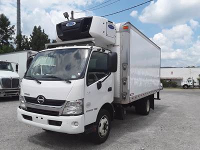 Hino 195 16 ft Refrigerated Truck - 210HP, 6 Speed Automatic