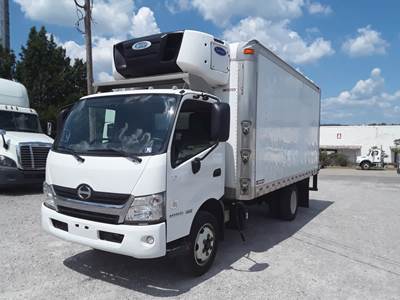 Hino 195 16 ft Refrigerated Truck - 210HP, 6 Speed Automatic