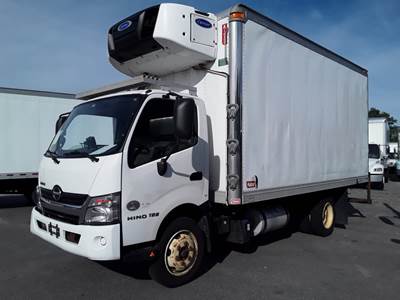 Hino 195 16 ft Refrigerated Truck - 210HP, 6 Speed Automatic