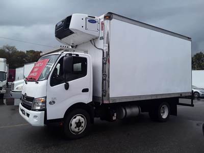 Hino 195 16 ft Refrigerated Truck - 210HP, 6 Speed Automatic