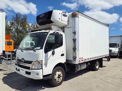 Hino 195 16 ft Refrigerated Truck - 210HP, 6 Speed Automatic