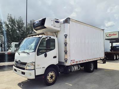 Hino 195 16 ft Refrigerated Truck - 210HP, 6 Speed Automatic