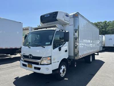 Hino 195 20 ft Refrigerated Truck - 210HP, 6 Speed Automatic