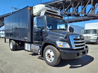 Hino 268 18 ft Refrigerated Truck - 6 Speed Automatic