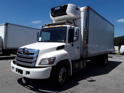 Hino 268 22 ft Refrigerated Truck - 230HP, 6 Speed Automatic