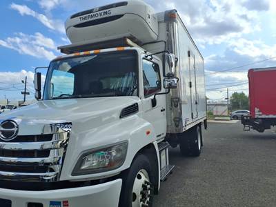 Hino 268 18 ft Refrigerated Truck - 230HP, 6 Speed Automatic, Liftgate