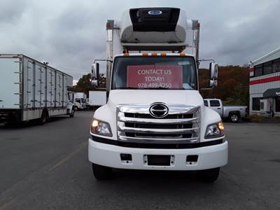 Hino 268 22 ft Refrigerated Truck - 230HP, 6 Speed Automatic