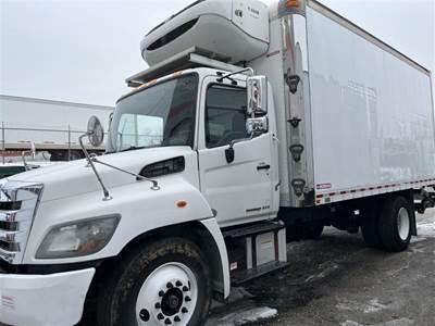 Hino 268 18 ft Refrigerated Truck - 230HP, 6 Speed Automatic, Liftgate