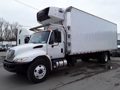 International 4300 26 ft Refrigerated Truck - 240HP, 6 Speed Automatic