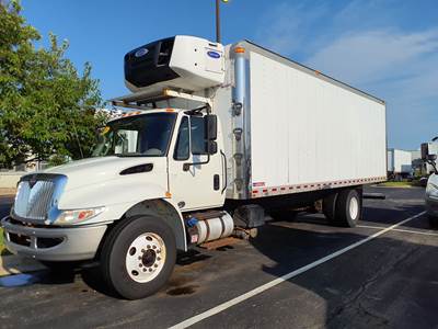 International 4300 26 ft Refrigerated Truck - 240HP, 6 Speed Automatic