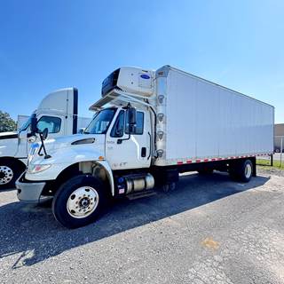 International 4300 26 ft Refrigerated Truck - 240HP, 7 Speed Automatic