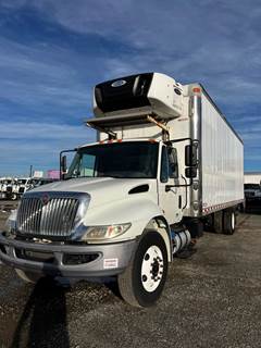 International 4300 26 ft Refrigerated Truck - 240HP, 6 Speed Automatic, Liftgate