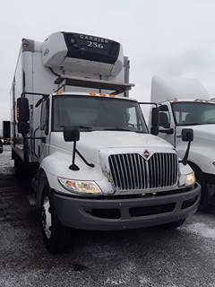 International 4300 24 ft Refrigerated Truck - 260HP, 6 Speed Automatic