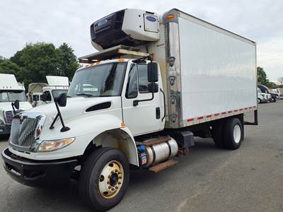 International 4300 18 ft Refrigerated Truck - 240HP, 6 Speed Automatic