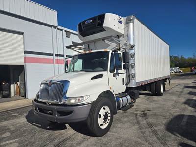 International 4300 26 ft Refrigerated Truck - 250HP, 6 Speed Automatic, Liftgate