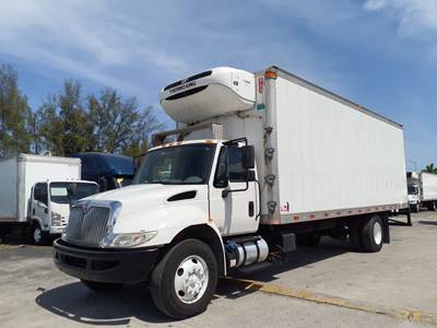 International 4300 26 ft Refrigerated Truck - 240HP, 6 Speed Automatic