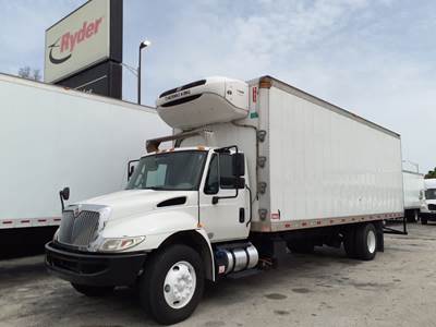 International 4300 26 ft Refrigerated Truck - 240HP, 6 Speed Automatic