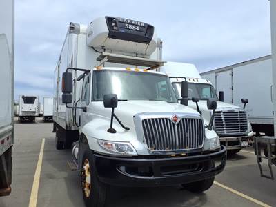 International 4300 24 ft Refrigerated Truck - 280HP, 6 Speed Automatic