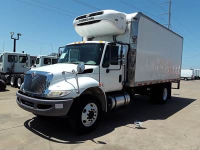 International 4300 18 ft Refrigerated Truck - 250HP, 6 Speed Automatic