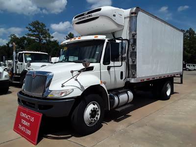 International 4300 18 ft Refrigerated Truck - 250HP, 6 Speed Automatic