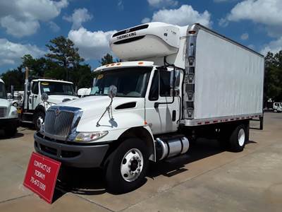 International 4300 18 ft Refrigerated Truck - 250HP, 6 Speed Automatic