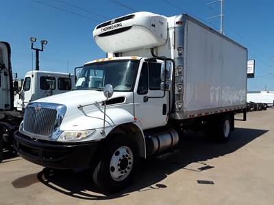 International 4300 18 ft Refrigerated Truck - 250HP, 6 Speed Automatic