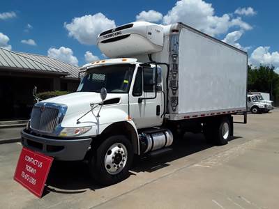 International 4300 18 ft Refrigerated Truck - 250HP, 6 Speed Automatic