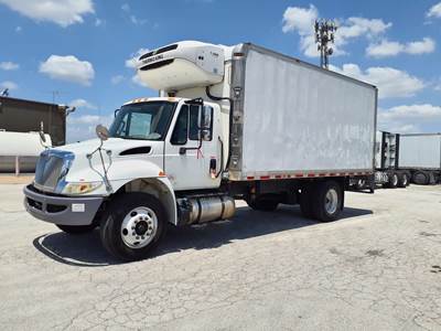International 4300 18 ft Refrigerated Truck - 250HP, 6 Speed Automatic