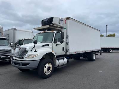 International 4300 24 ft Refrigerated Truck - 250HP, 6 Speed Automatic