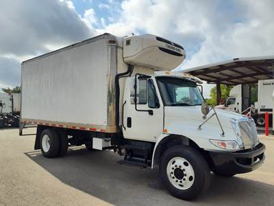 International 4300 18 ft Refrigerated Truck - 250HP, 6 Speed Automatic