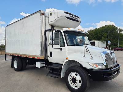 International 4300 18 ft Refrigerated Truck - 250HP, 6 Speed Automatic