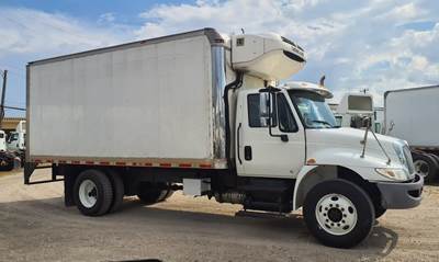 International 4300 18 ft Refrigerated Truck - 250HP, 6 Speed Automatic