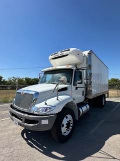 International 4300 18 ft Refrigerated Truck - 250HP, 6 Speed Automatic