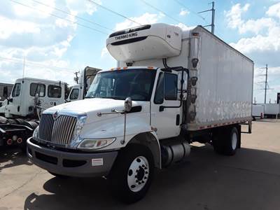 International 4300 18 ft Refrigerated Truck - 250HP, 6 Speed Automatic