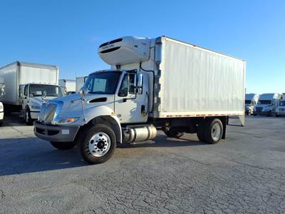 International 4300 18 ft Refrigerated Truck - 250HP, 6 Speed Automatic