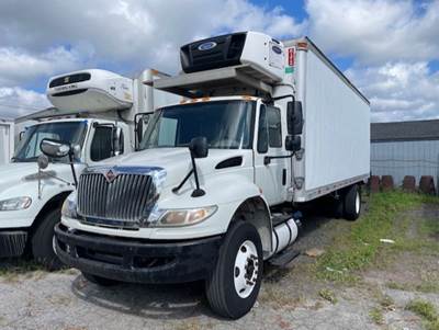 International 4300 24 ft Refrigerated Truck - 210HP, 5 Speed Automatic