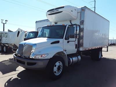 International 4300 18 ft Refrigerated Truck - 250HP, 6 Speed Automatic