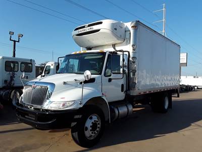 International 4300 18 ft Refrigerated Truck - 250HP, 6 Speed Automatic