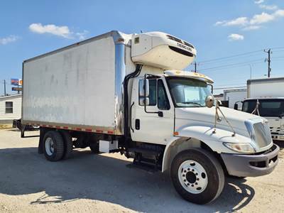 International 4300 18 ft Refrigerated Truck - 250HP, 6 Speed Automatic