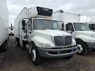 International 4300 23 ft Refrigerated Truck - 240HP, 6 Speed Manual