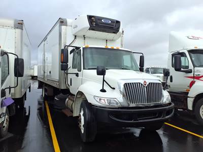 International 4300 24 ft Refrigerated Truck - 280HP, 6 Speed Automatic